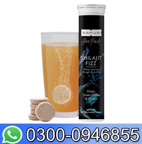 Kapiva Original Himalayan Shilajit 20 Tablets In Pakistan