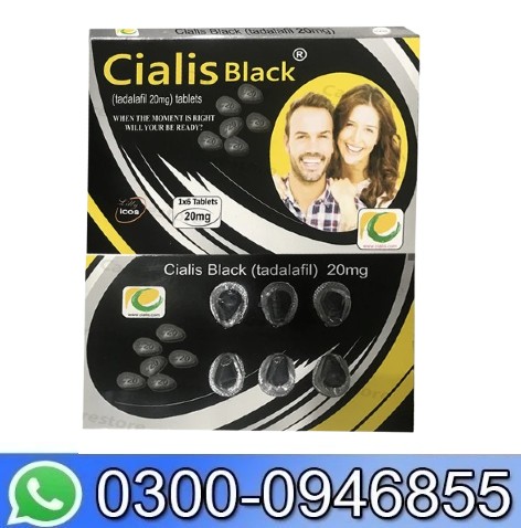 Cialis Black 6 Tablets Same Day Delivery Lahore