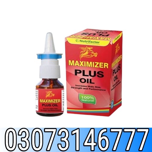Maximizer Plus Oil in Pakistan
