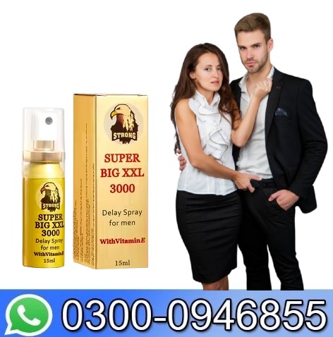 Super Big Xxl 3000 Deley Spray In Pakistan