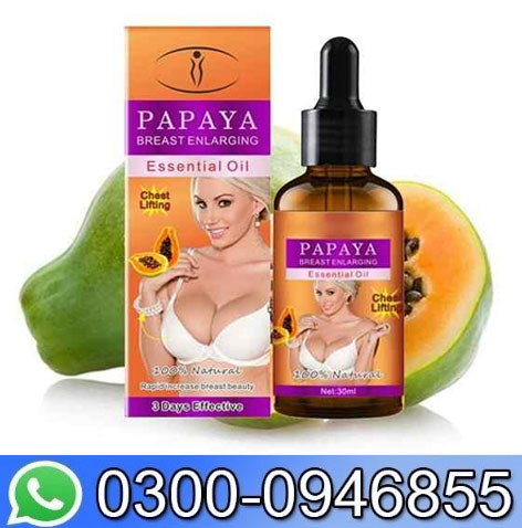 Papaya Breast Enlargement Oil in Pakistan