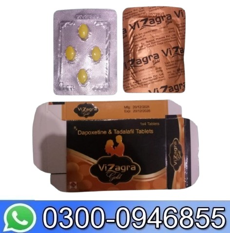 Vizagra Gold Tablets Dapoxetine