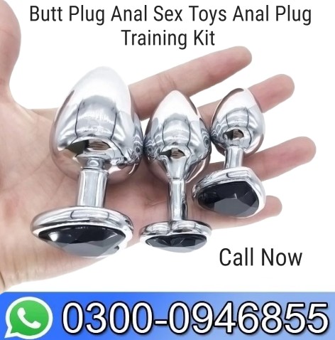 Butt Plug Anal Sex Toys Anal Plug Training Kit Price