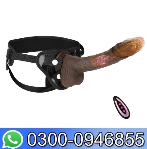 Strap On Vibrator Dildo Sex Toy, 8.66”Realistic Dildo Price In Pakistan