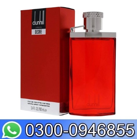 Dunhill Men Perfume Edt London Desire Red 100Ml