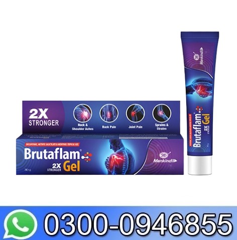 Brutaflam Gel In Pakistan