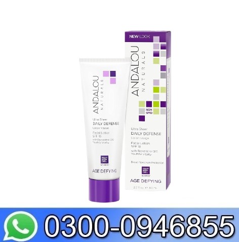 Andalou Naturals Ultra Sheer Daily Defense Facial Lotion In Pakistan