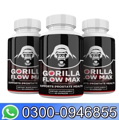 Gorilla Flow Max In Pakistan