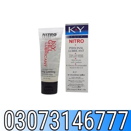 KY Jelly Nitro Gel Personal Lubricant in Pakistan