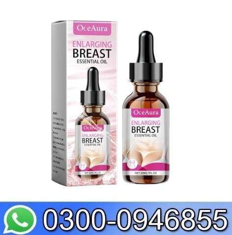Enlarging Breast Essential Oil