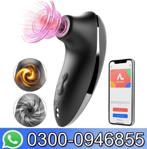 Heating Sucking Vibrator Women Sex Toy