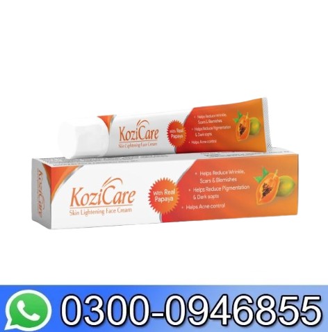 Kozicare Kojic Acid Cream Price In Pakistan