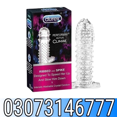 Durex Soft Silicone Dotted Ribbed Condom In Pakistan