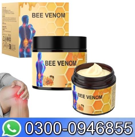 Bee Venom Cream In Pakistan