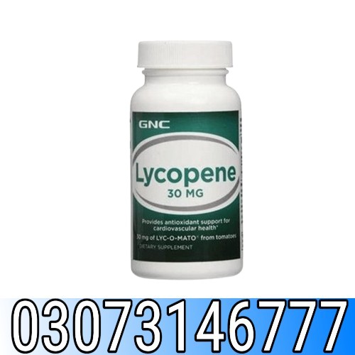 Lycopene 30 mg GNC in Pakistan