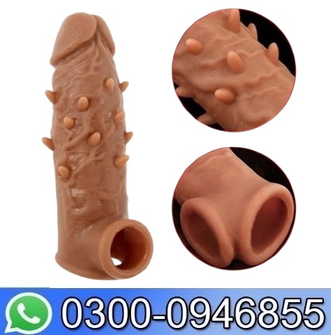 Penis Sleeve Dick Extender Condom In Pakistan