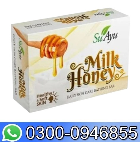 Honey With Milk Soap In Pakistan