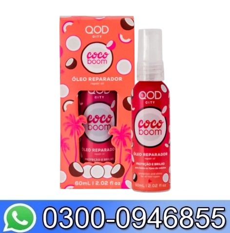 Qod City Coco Boom Hair Repair Oil In Pakistan