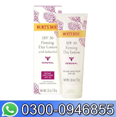 Burt's Bees Renewal Spf 30 Firming Day Face Lotion In Pakistan