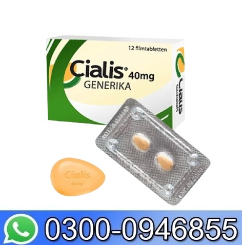 Cialis Tablets In Pakistan