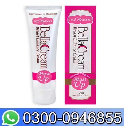Bella Breast Cream in Pakistan