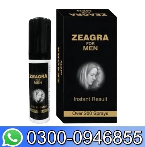 Zeagra Delay Spray In Pakistan