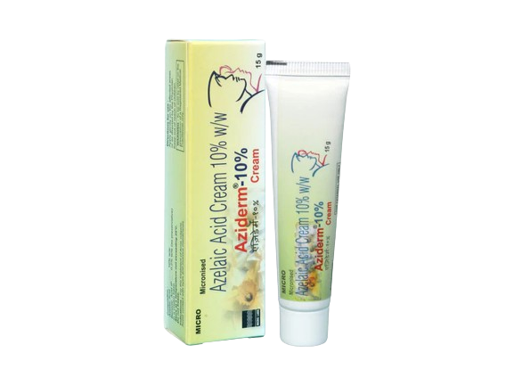 Aziderm 10% Cream In Pakistan