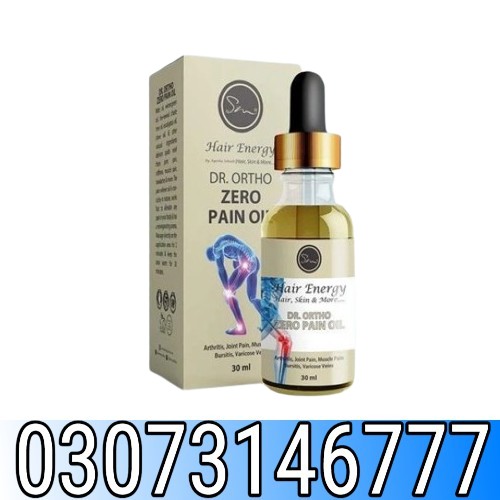 Dr Ortho Zero Pain Oil in Pakistan