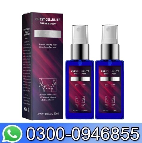 Gynecomastia Reduction Spray In Pakistan