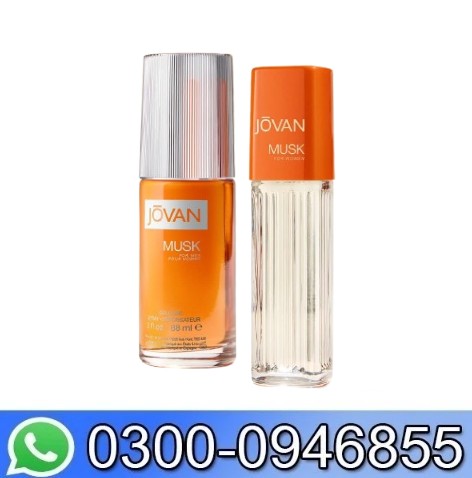 Jovan Musk For Men Eau De Cologne Spray In Pakistan