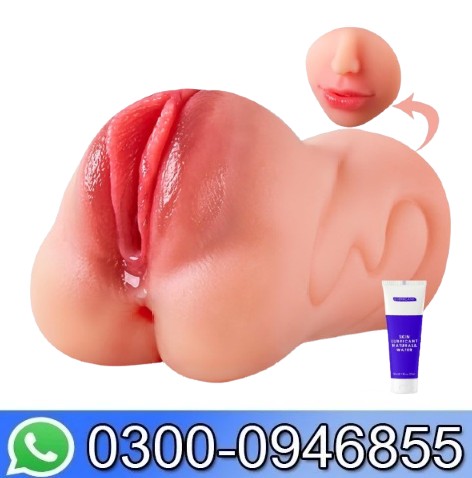 Male Masturbator 3 In 1 Pocket Pussy Price In Pakistan