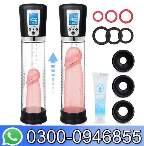 Electric Penis Enlarge Vacuum Pump