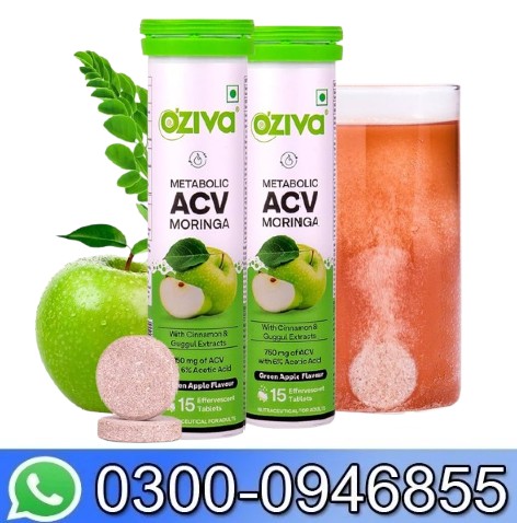 Oziva Acv Moringa | Control Cravings In Apple Tablets Price In Pakistan