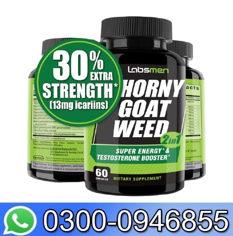 Labsmen Horny Goat Weed Capsules in Pakistan