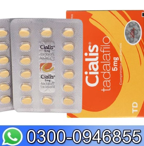 Cialis 5Mg 28 Tablets (Tadalafil)