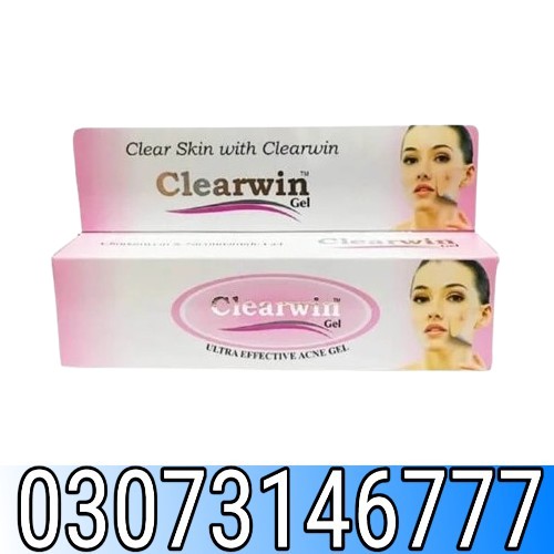 Clearwin Gel in Pakistan
