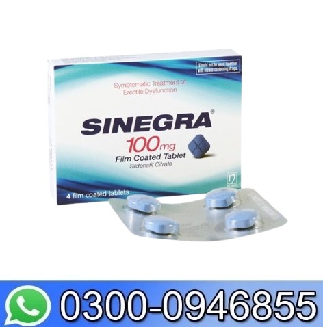 Sinegra 100Mg Tablets In Pakistan