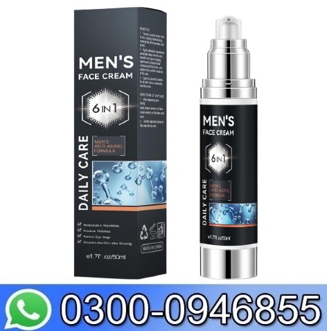 Men, Men's Face Moisturizer, Anti 6 In 1 Face Cream In Pakistan