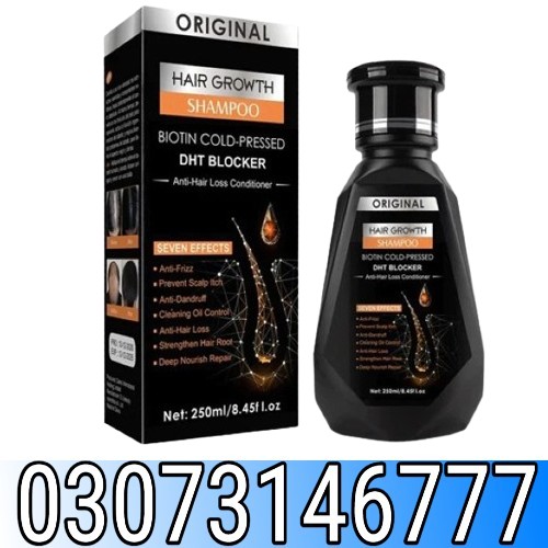 Biotin Cold Pressed Dht Blocker And Hair Growth Shampoo