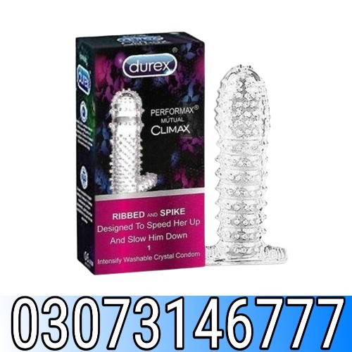 Durex Silicone Spike Reusable Washable Condom In Pakistan