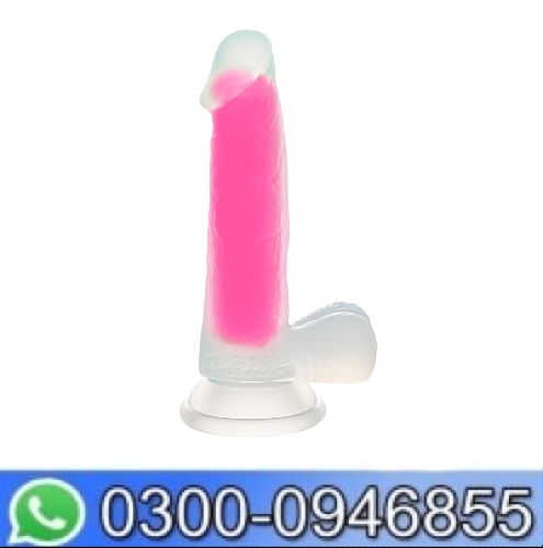 6 Inch Clear Silicone Dildo For Women