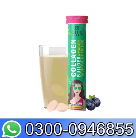 Chicnutrix Plant Based Collagen Builder Effervescent Tablets Price In Pakistan