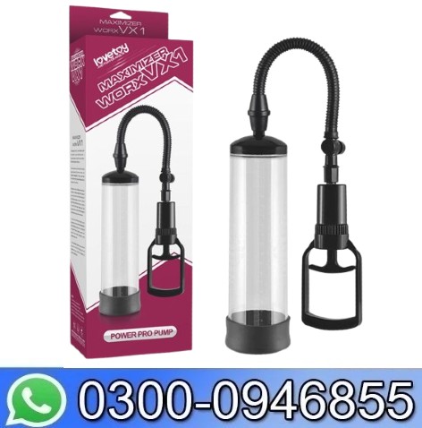 Maximizer Worx Vx1 Power Pro Penis Pump In Pakistan