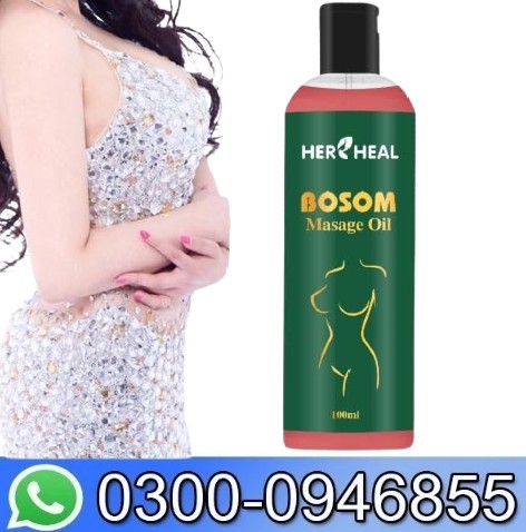 Her Heal Ayurvedic Bosom Oil In Pakistan