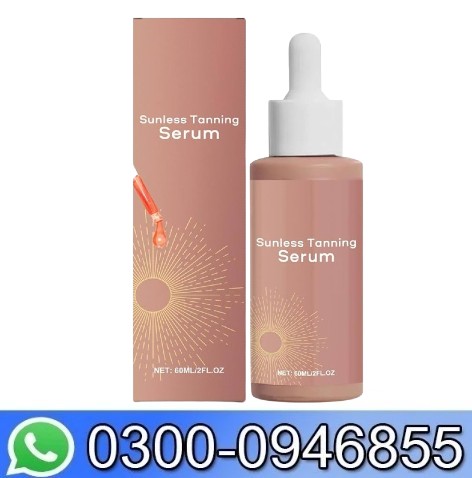 Sunless Tanning Drops Improve Your Natural Skin Tone In Pakistan