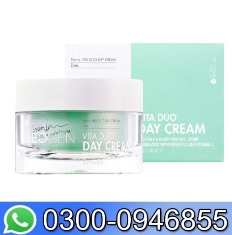 Neogen X Joan Kim Vita Duo Day Cream In Pakistan