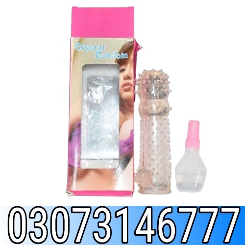 Crystal Washable Condom In Pakistan