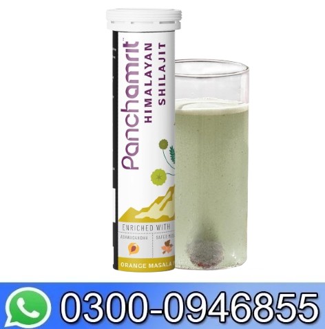 Panchamrit Himalayan Tablets In Pakistan