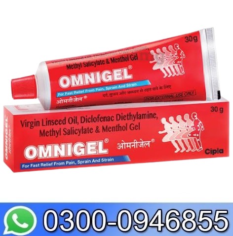 Omnigel Gel In Pakistan