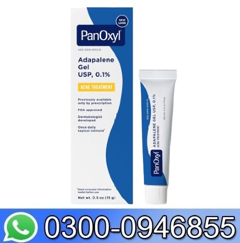 Panoxyl Adapalene 0.1% Leave-on Gel In Pakistan